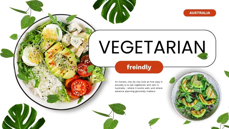 Is Australia Vegetarian-Friendly