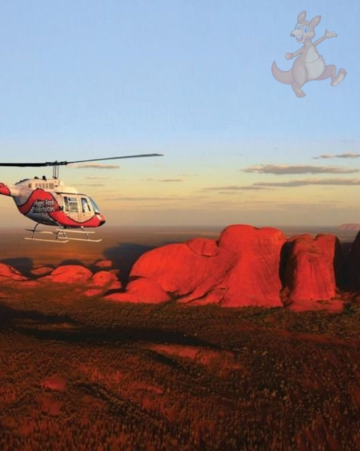 Scenic flight over Uluru and the Red Centre