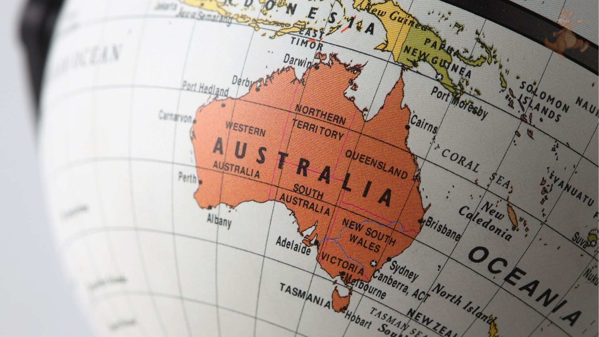 Australia from above