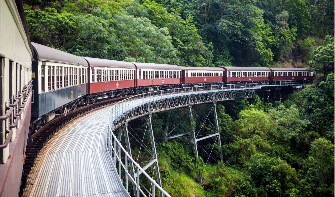 Kuranda Skyrail & Scenic Railway