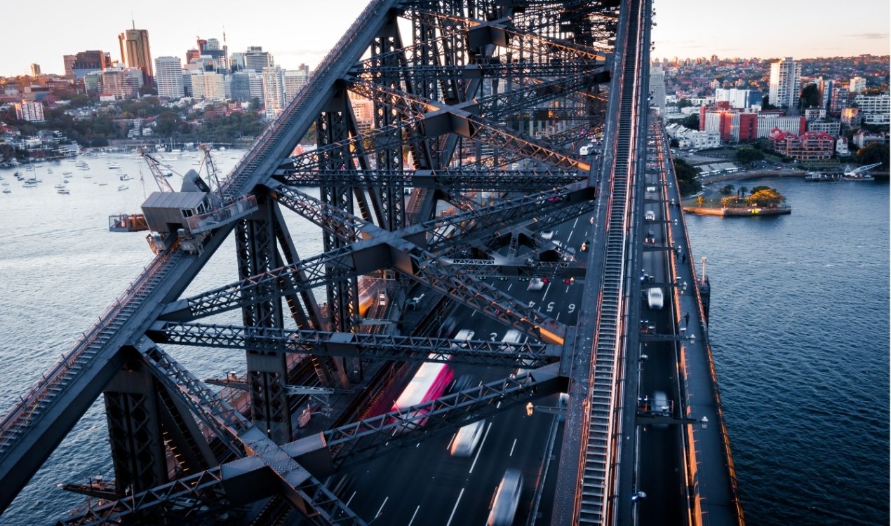 Sydney Harbour Bridge Climb at Dawn
