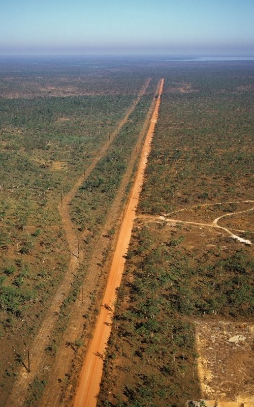 Kakadu rock art gallery