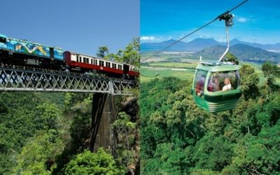Kuranda Skyrail rainforest cableway