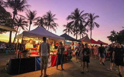 Mindil Beach Sunset Market Darwin