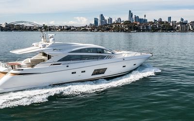 Private yacht Sydney Harbour