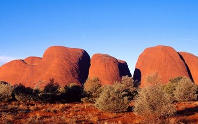 Kata Tjuta domes Red Centre
