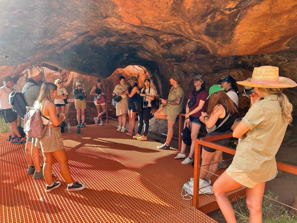 Group travel in Australia