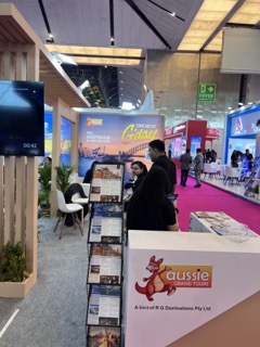 AGT booth at TTF 2025