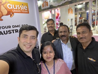 AGT booth at OTM 2023