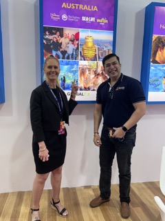 AGT booth at OTM 2025