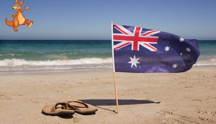 AGT-Australia Beach Banner