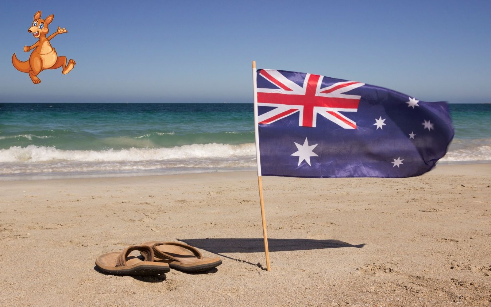 AGT-Australia Beach Banner