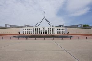 australian parliament house