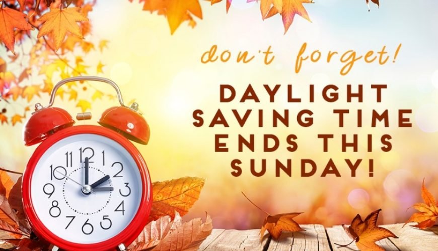 Aussie Grand Tours - DaylightSavingTimeENDS