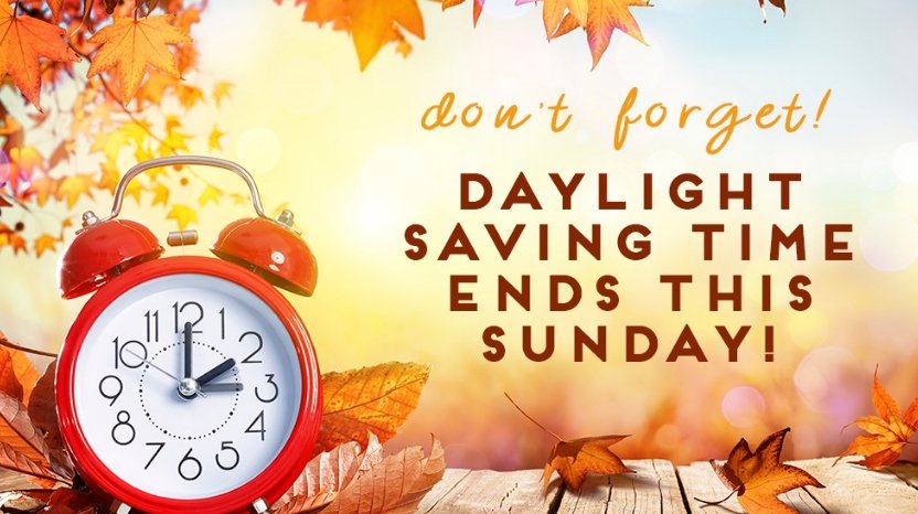 Aussie Grand Tours - DaylightSavingTimeENDS