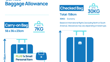 AGT Airline luggage allowence